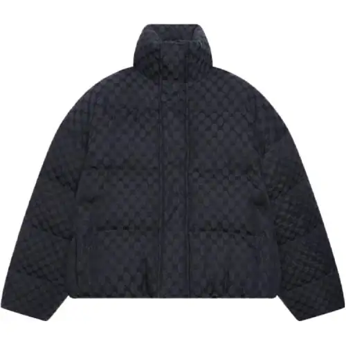 GUCCI X Balenciaga Women'ss The Hacker Project Hacker BB Puffer Jacket