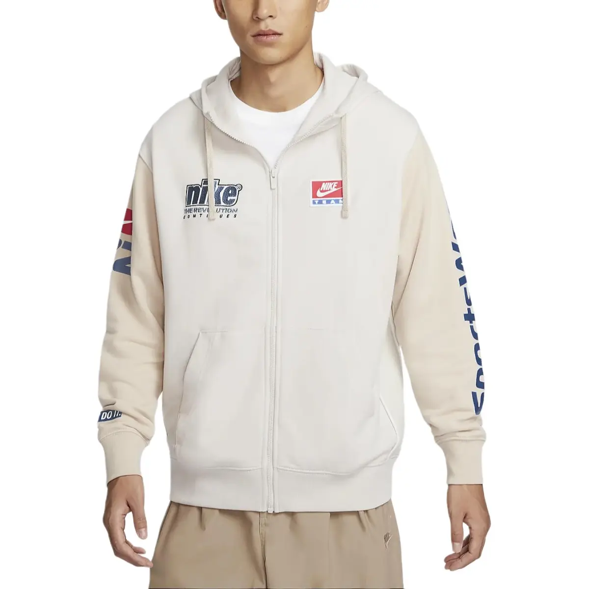 Nike Sportswear Club Jacket Men's Light Earth Umber
