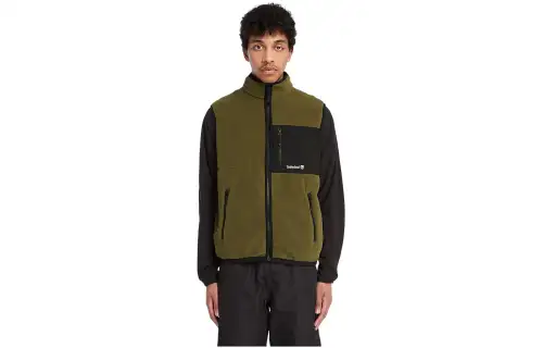 Timberland OUTDOOR ARCHIVE POLARTEC® 200 Vest Men's Army Green