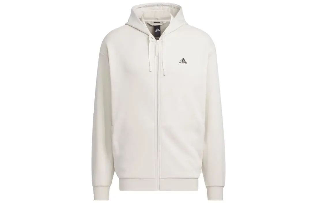 Adidas Casual Jacket Men's Bauxite Brown