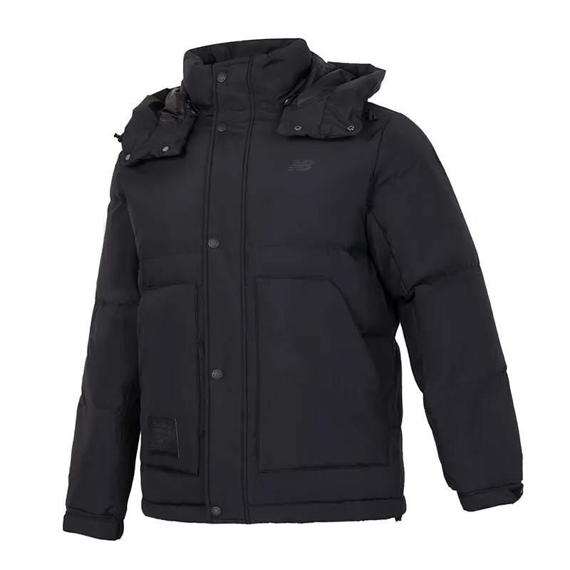 New Balance Down Jacket Men's Black