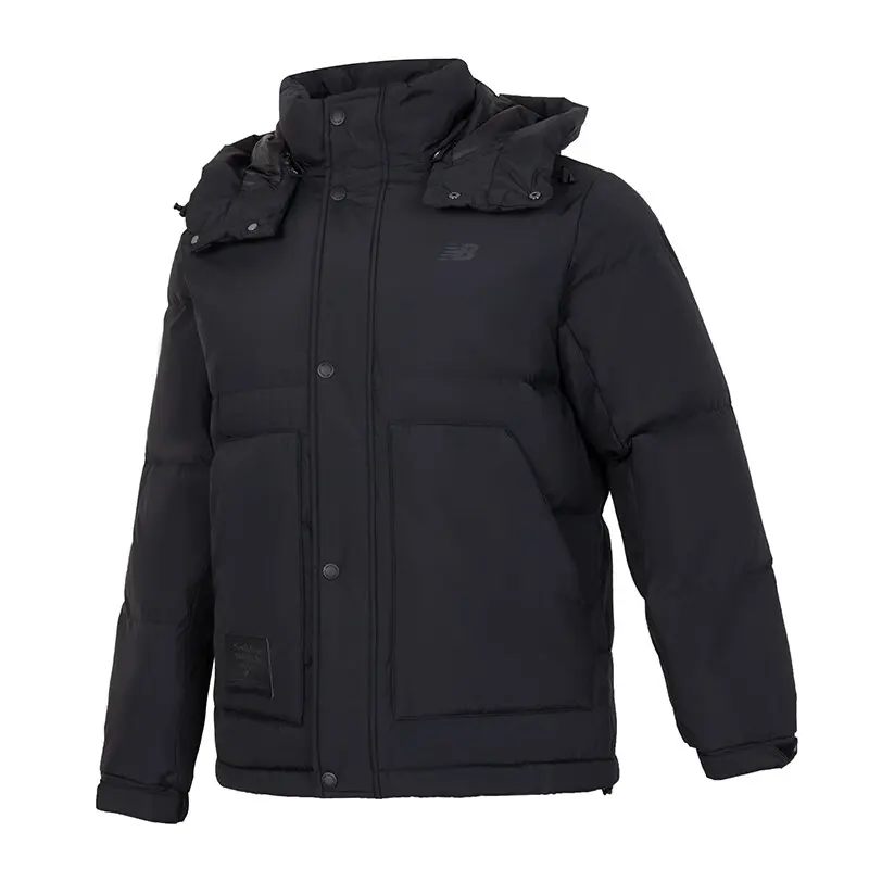 New Balance Down Jacket Men's Black