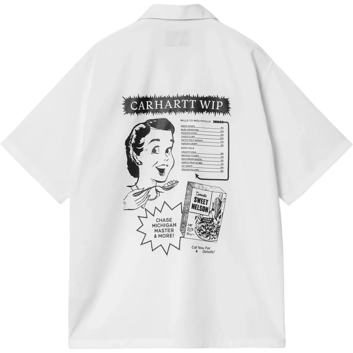 Carhartt WIP Graphic print Cotton Shirt