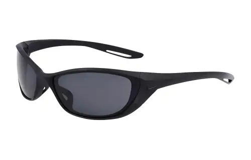 Nike Plastic Irregular Shape Sunglasses Men's Black
