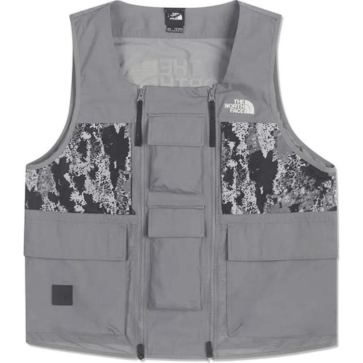THE NORTH FACE Vest Men's Pearl Gray