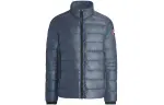 Canada Goose Zip-Up Quilted Down Jacket