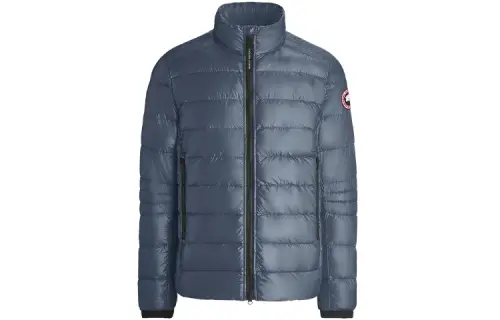 Canada Goose Zip-Up Quilted Down Jacket
