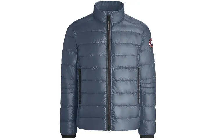 Canada Goose Zip-Up Quilted Down Jacket