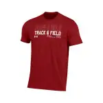 Under Armour Performance CottonCollegiate T Shirt Men's Red