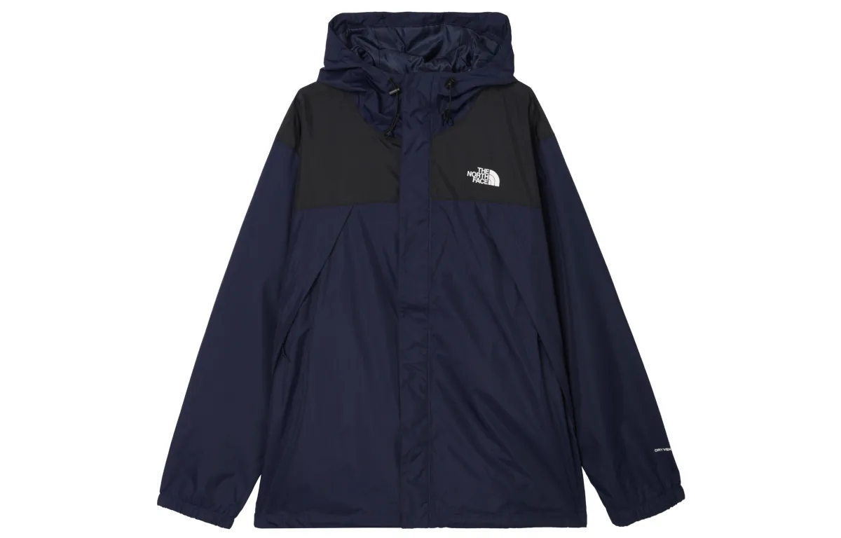 THE NORTH FACE Antora Waterproof And Windproof Windbreaker Jacket Men's Blue Black Multicolor