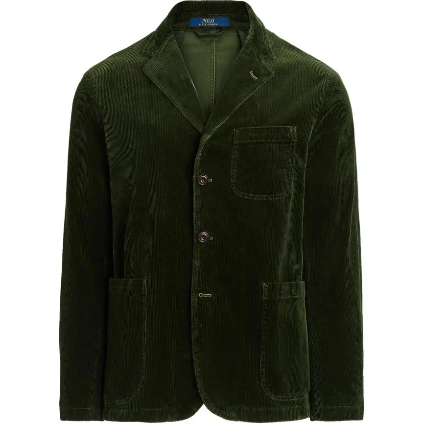 Polo Ralph Lauren FW24 Business Suit Coat Men's Olive Green