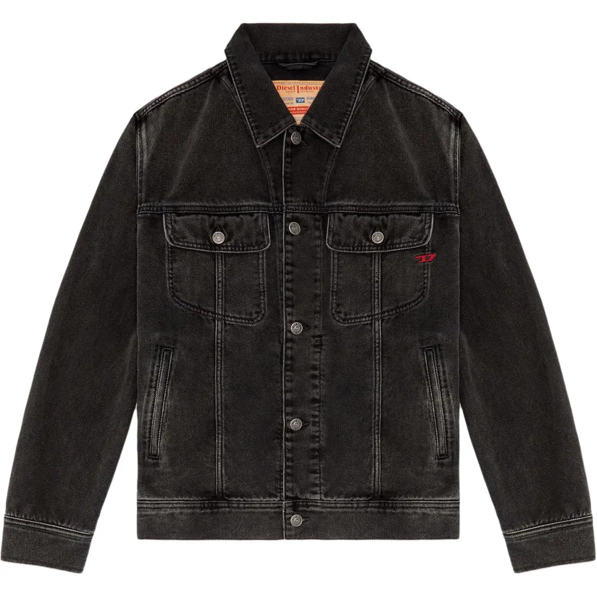 DIESEL D Barcy Denim Trucker Jacket