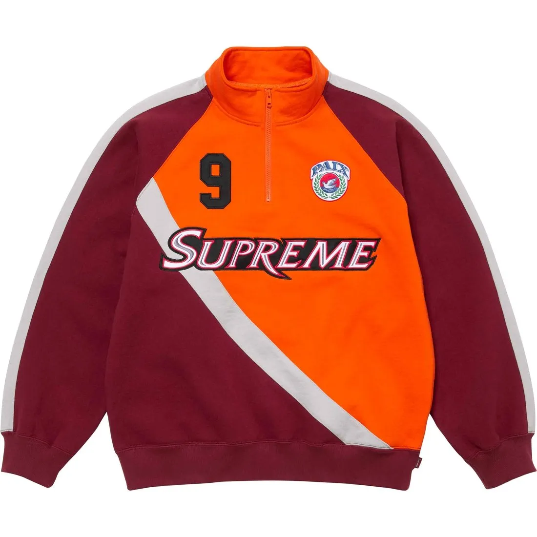 Supreme Equipé logo-appliquéd sweatshirt