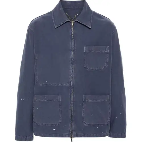 Golden Goose distressed denim jacket
