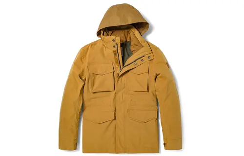 Timberland Puffer Jacket Winter Men's Wheat