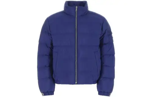 PRADA FW22 Down Jacket Men's Blue