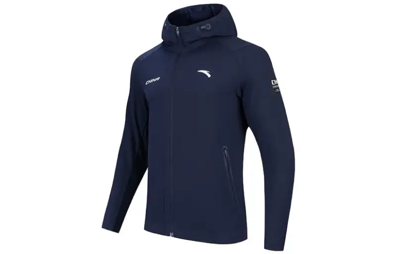 Anta Comprehensive Training Collection Outdoor Collection Jacket Men's Midnight Blue