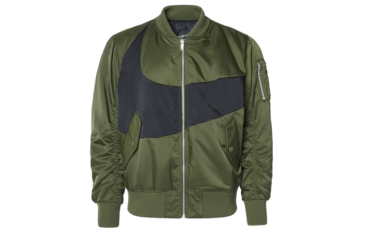 Nike Therma FIT Synthetic Phil Reversible Bomber Jacket Asia Sizing