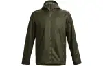 Under Armour Jackets Men's Green Hooded Moderate Other