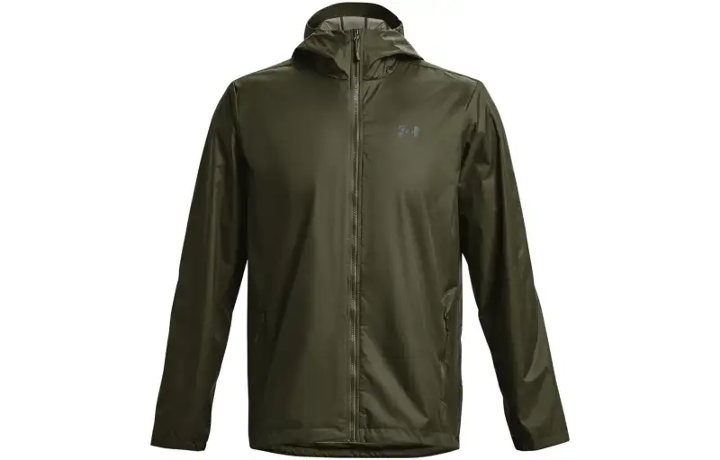 Under Armour Jackets Men's Green Hooded Moderate Other