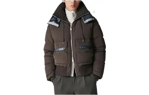 HERMES SS23 Jackets & Coats Men's Dark Brown
