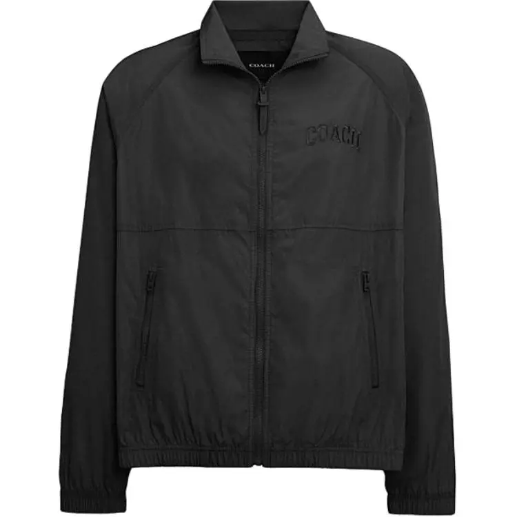 COACH SS24 Jackets & Coats Men's Black