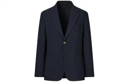 UNIQLO Business Suit Unisex Navy Blue