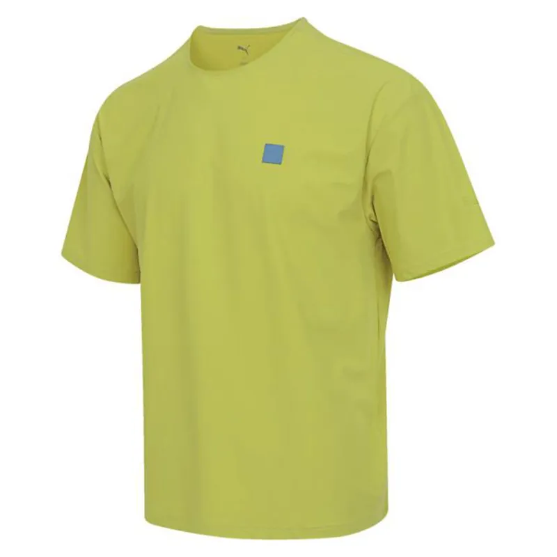 PUMA T Shirt Men's Yellow Green