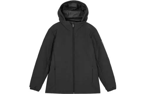 Skechers Elegant Diamond Collection Puffer Jackets Men's Black 0018 Hooded Moderate Other