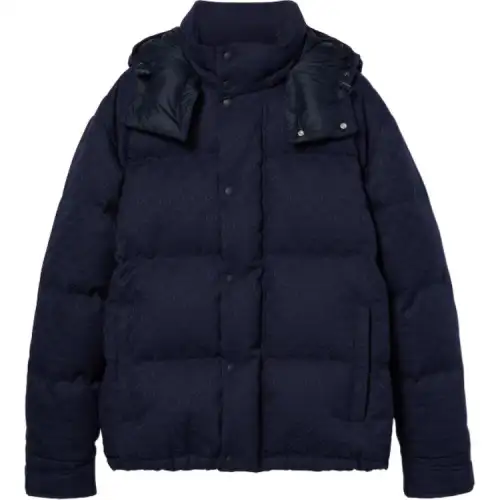 Gucci Gg canvas down jacket