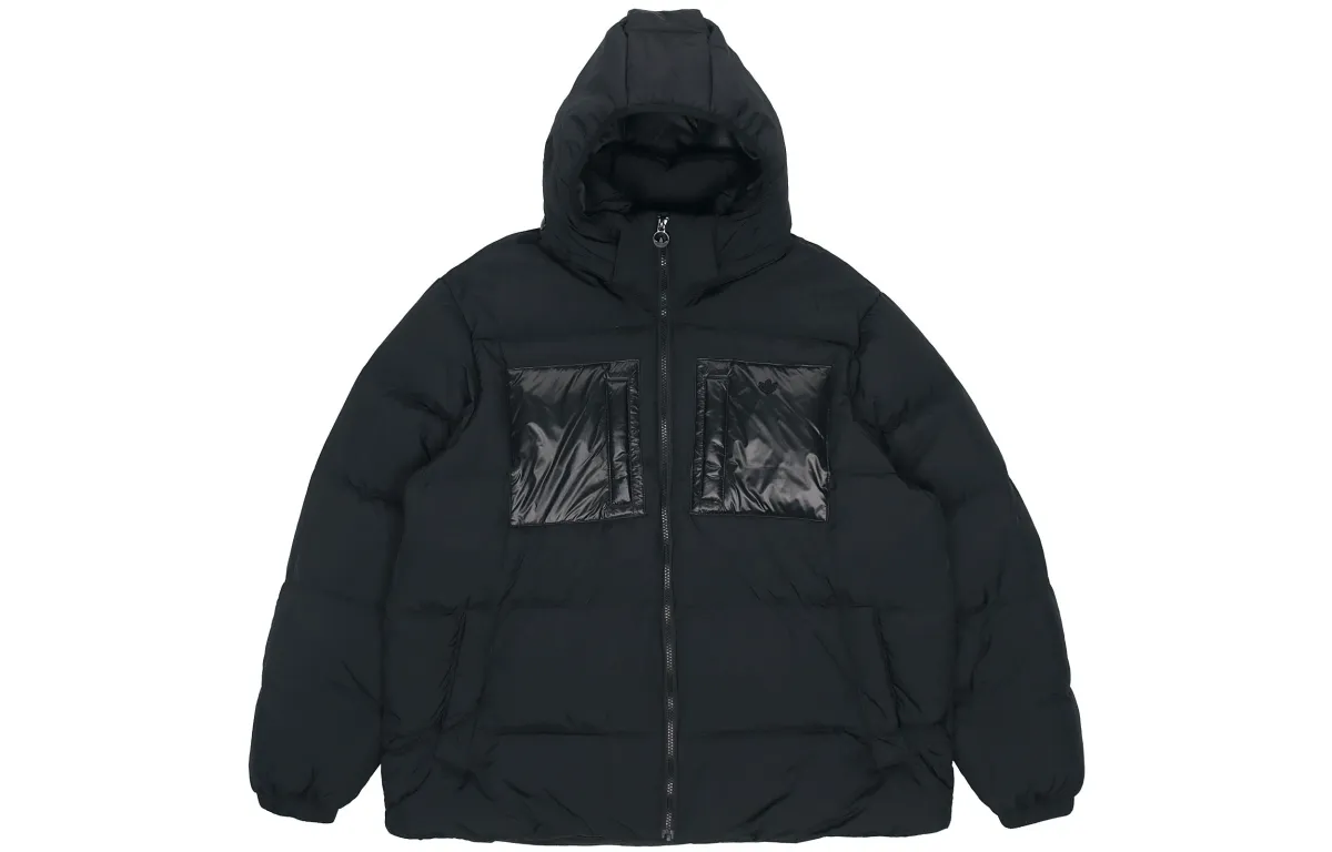 Adidas Originals DOWN REGEN PUFF Down Jacket Winter Men's Black