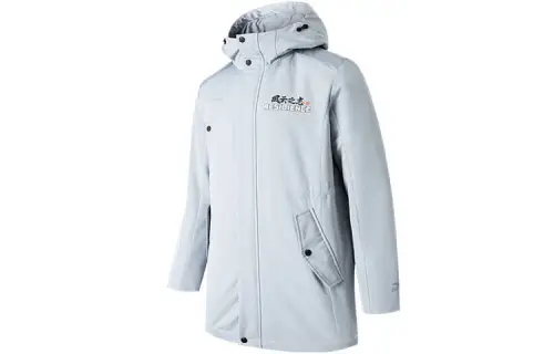 ANTA Life Collection Down Jackets Unisex Dusty Gray Hooded Moderate Other