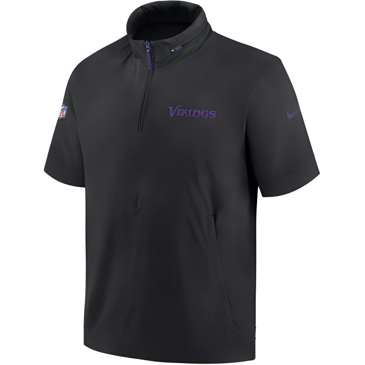 Nike Minnesota Vikings Sideline Coach Jackets & Coats Men's Black