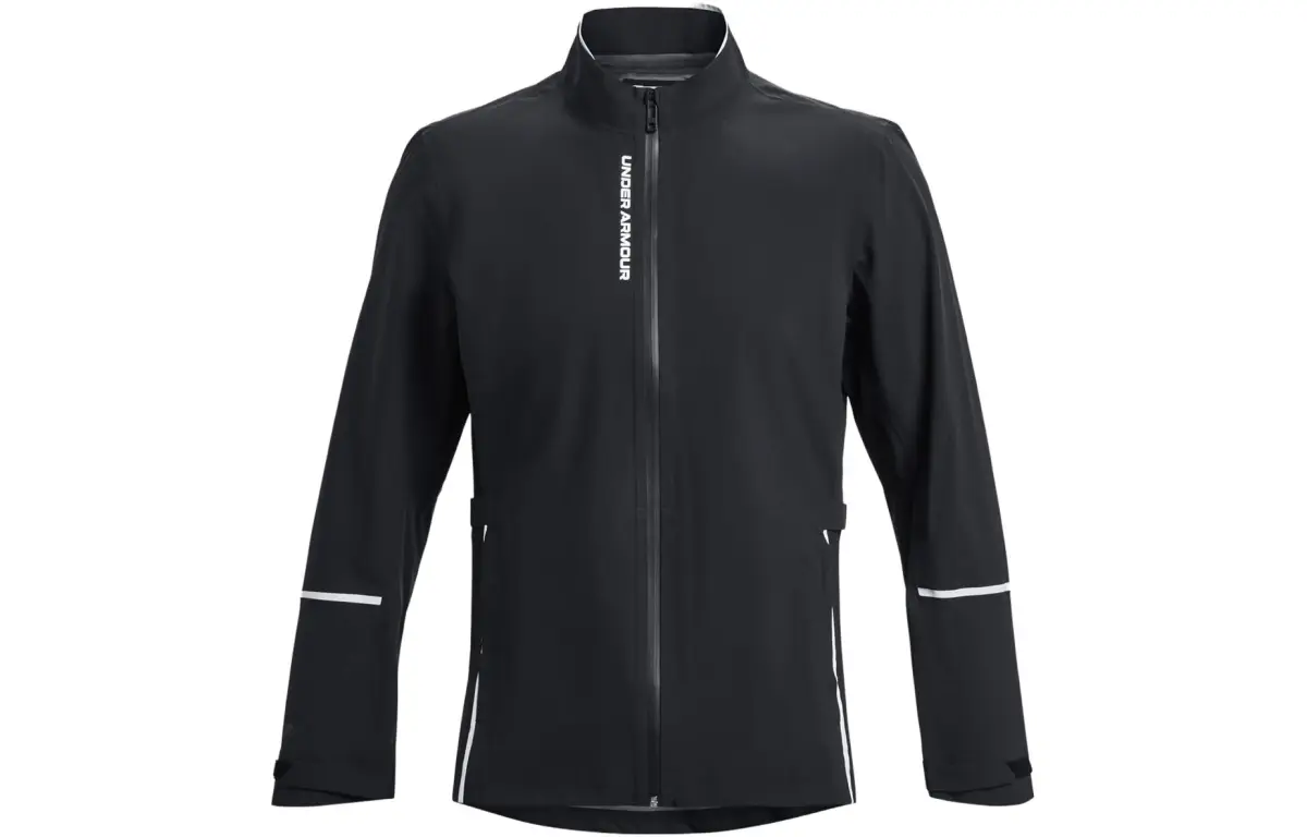 Under Armour Jackets Men's Black Stand Collar Moderate Other