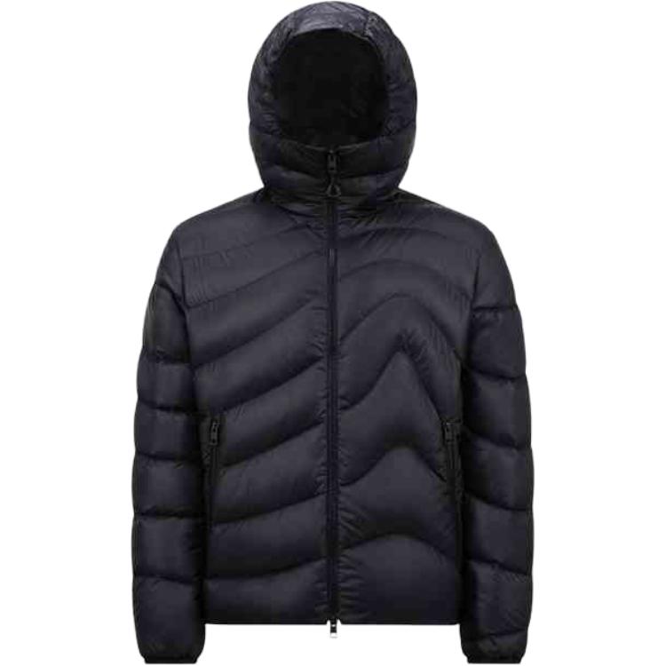 Куртка Moncler Zephyros (черная)