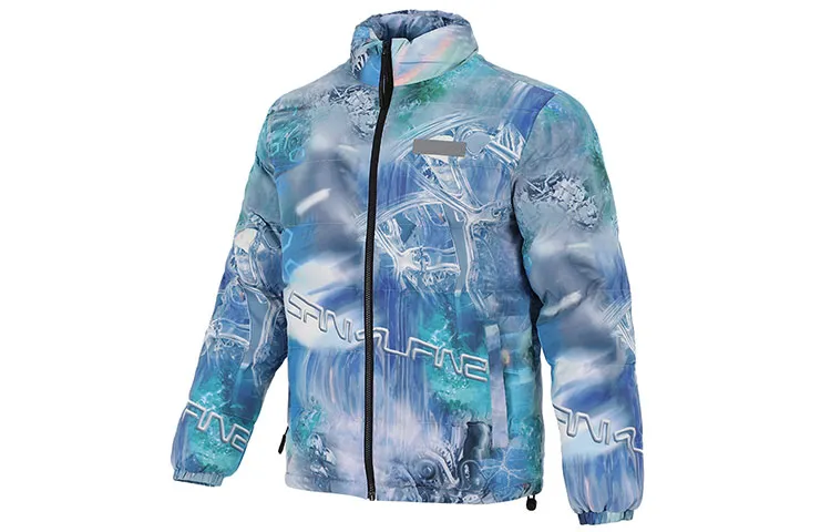 Timberland Multicolor Stand Collar Puffer Jacket Men's Multicolor