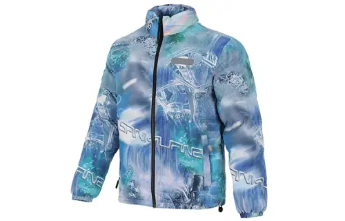 Timberland Multicolor Stand Collar Puffer Jacket Men's Multicolor