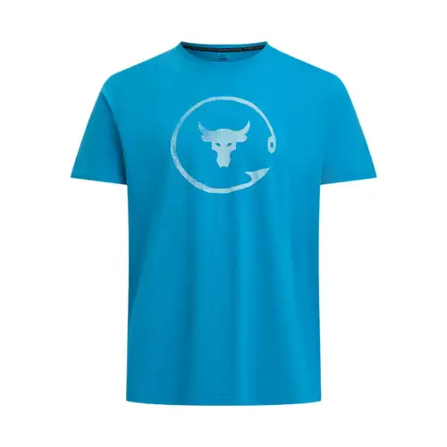 Under Armour ProjectRock T Shirt Men's Blue