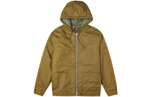 Converse Puffer Jacket Winter Men's Dark Moss Green