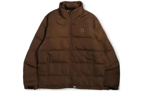 Bape Ape Head One Point Down Jacket