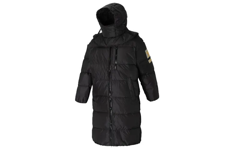 Adidas Originals Down Jackets Men's Black Detachable Hood Moderate Other