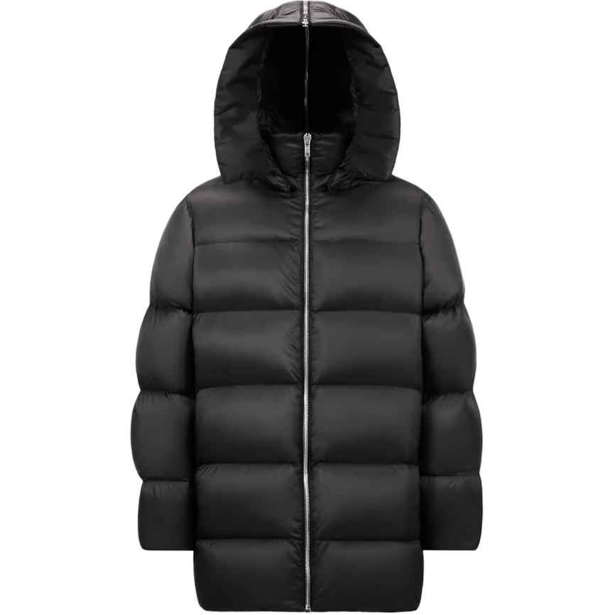 Куртка MONCLER GENIUS × RICK OWENS (черная)
