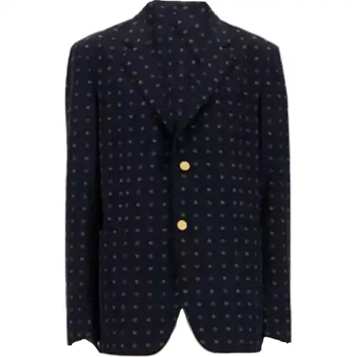 GUCCI Business Suit Coat Men's Blue