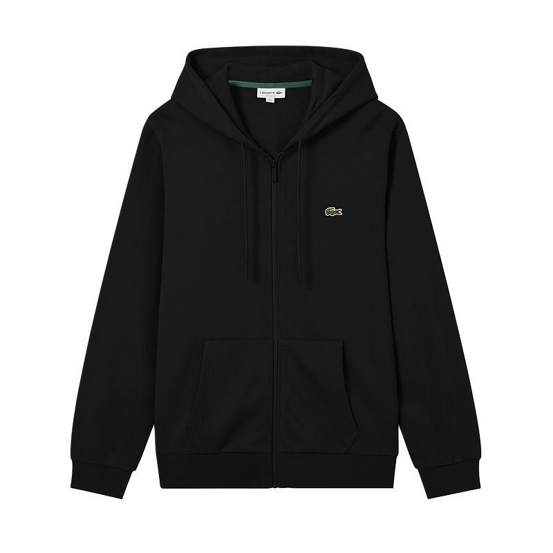 Мужское худи LACOSTE (зеленое)