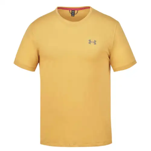 Under Armour T Shirt Men's Yellow