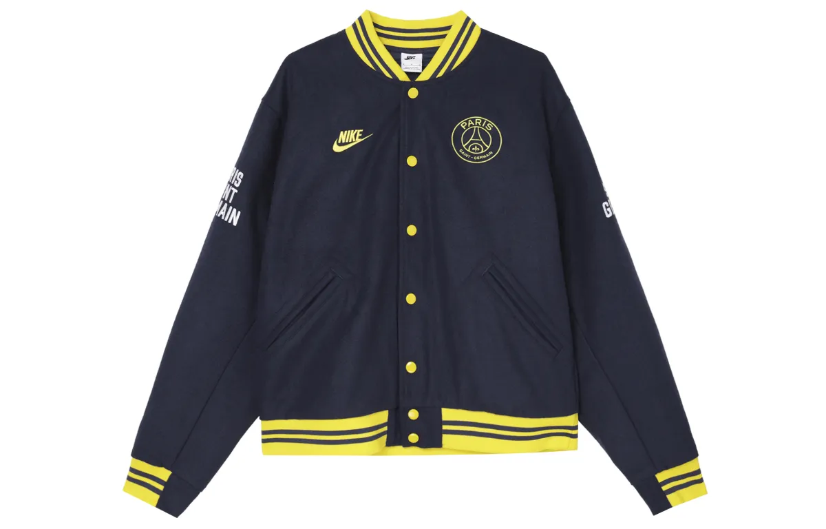 Nike Paris Saint Germain AUTHENTICS Jackets & Coats Men's Dark Navy Blue