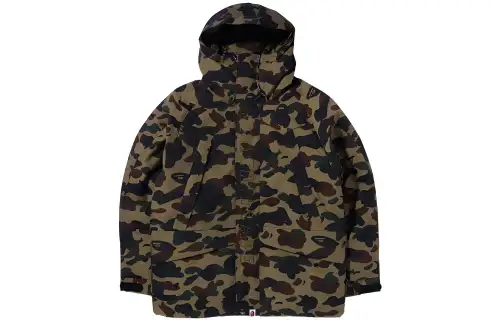 Bape 1st Camo Snowboard Down Jacket FW21