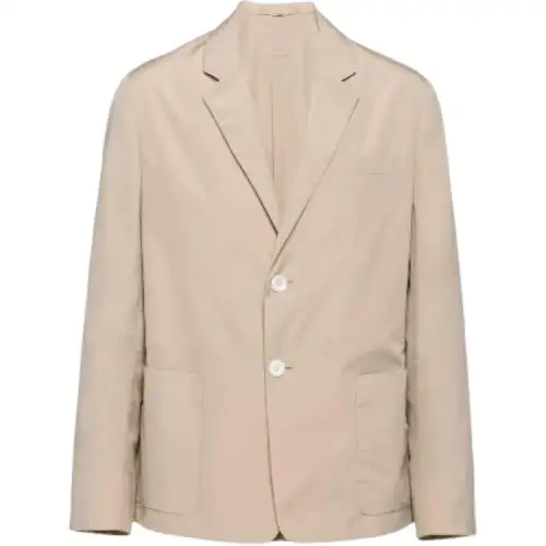 PRADA Business Suit Men's Beige