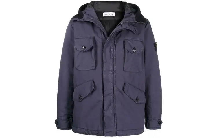STONE ISLAND Down Jacket Unisex