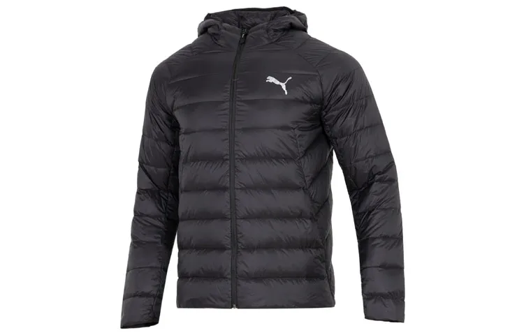 PUMA Down Jacket Winter Men's Black